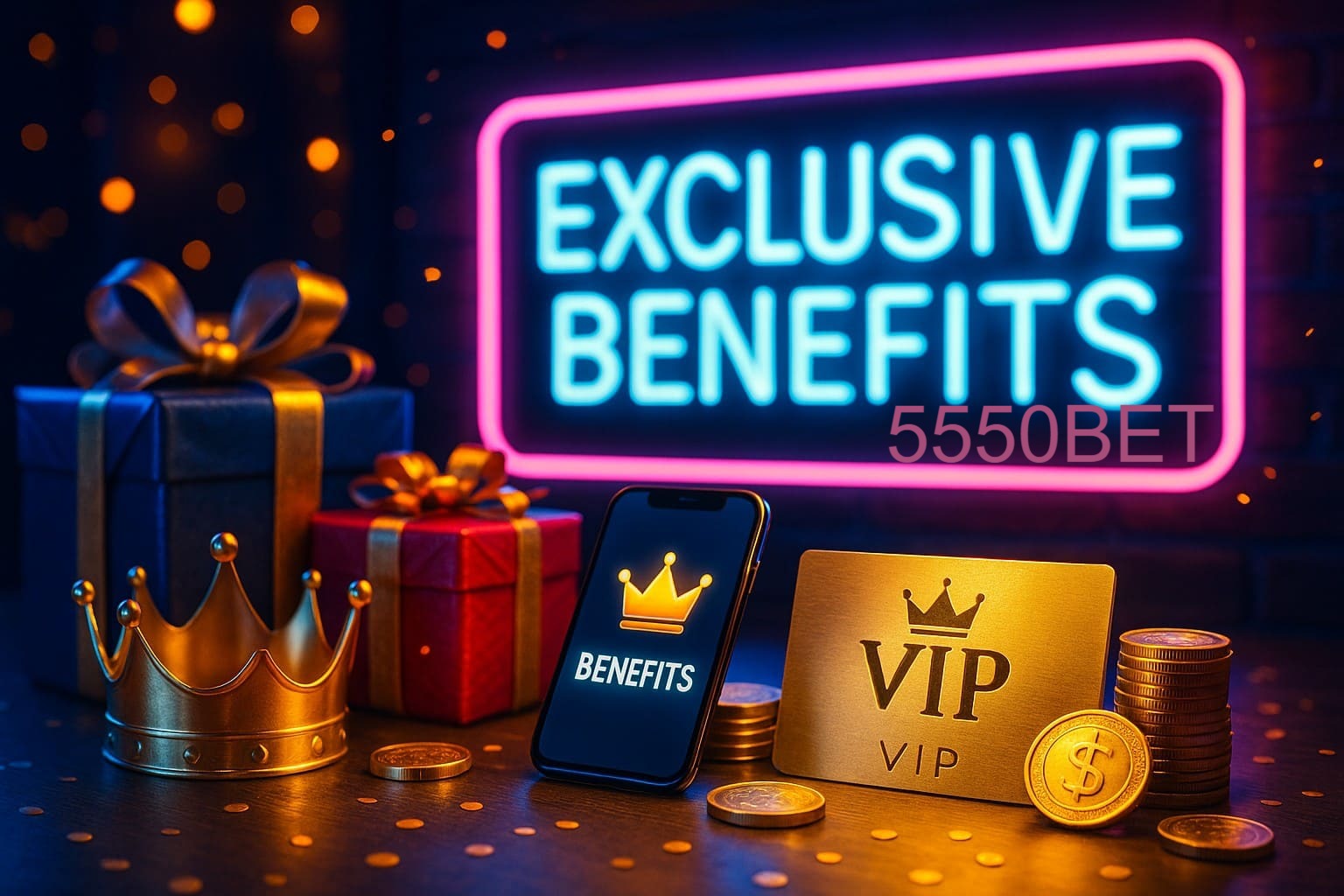 Benefícios do 5550BET