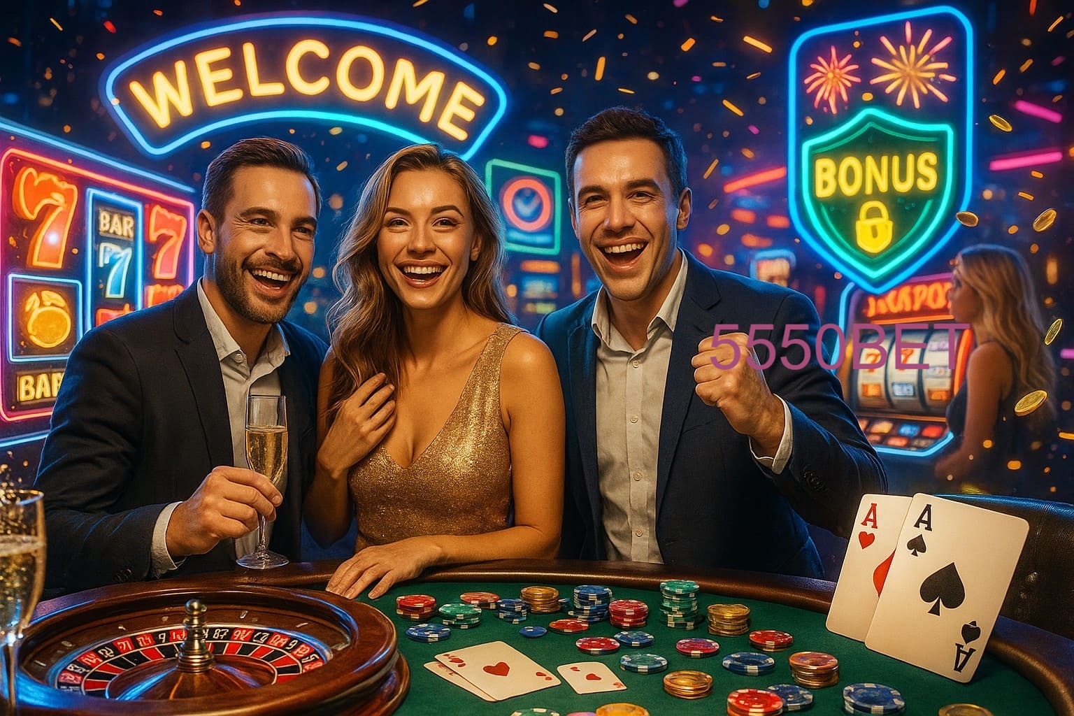 Jogos emocionantes no 5550BET
